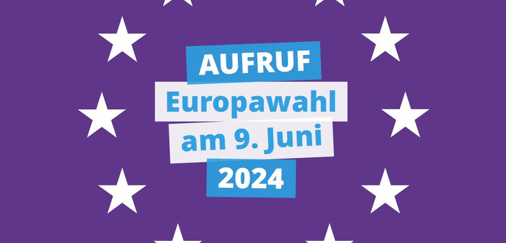 Ausschnitt: AUFRUF - Europawahl am 9. Juni 2024